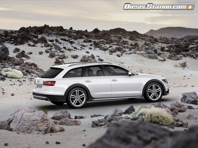 Audi A6 allroad quattro 2012 Picture #10 Audi A6 allroad quattro 2012 Picture #10