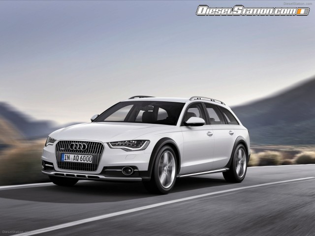Audi A6 allroad quattro 2012 Picture #2 Audi A6 allroad quattro 2012 Picture #2