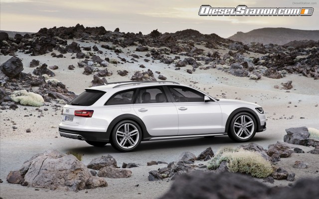 Audi A6 allroad quattro 2012 Widescreen Picture #5 Audi A6 allroad quattro 2012 Widescreen Picture #5