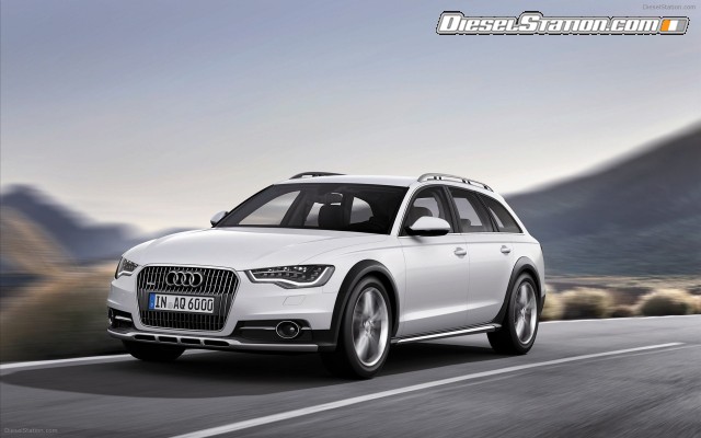 Audi A6 allroad quattro 2012 Widescreen Picture #6 Audi A6 allroad quattro 2012 Widescreen Picture #6