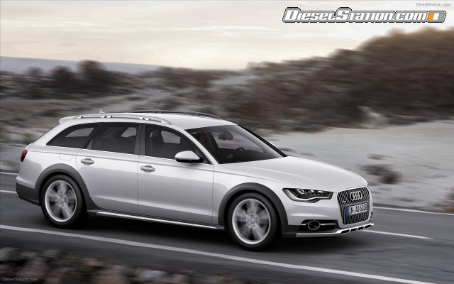 Audi A6 allroad quattro 2012 Widescreen Picture #3 Audi A6 allroad quattro 2012 Widescreen Picture #3