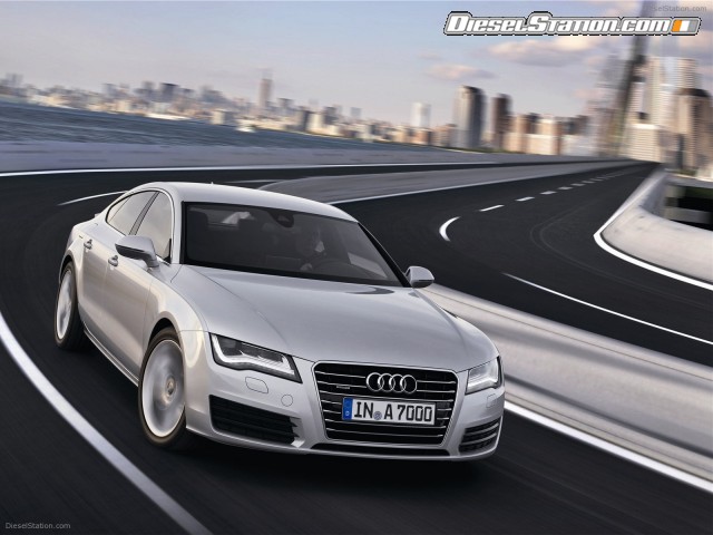 Audi A7 2011 Picture #6 Audi A7 2011 Picture #6