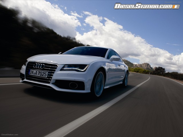 Audi A7 3 0 TFSI 2012 Picture #22 Audi A7 3 0 TFSI 2012 Picture #22