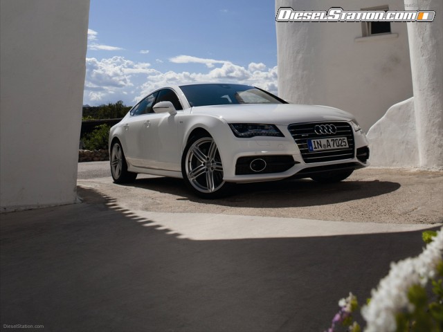 Audi A7 3 0 TFSI 2012 Picture #14 Audi A7 3 0 TFSI 2012 Picture #14