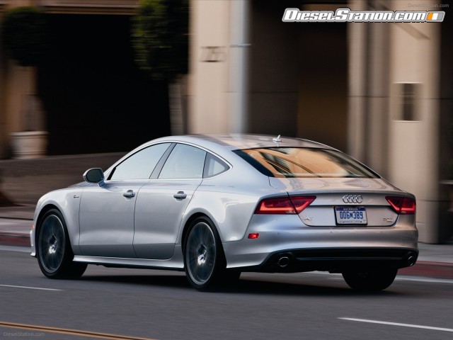 Audi A7 3 0 TFSI 2012 Picture #6 Audi A7 3 0 TFSI 2012 Picture #6