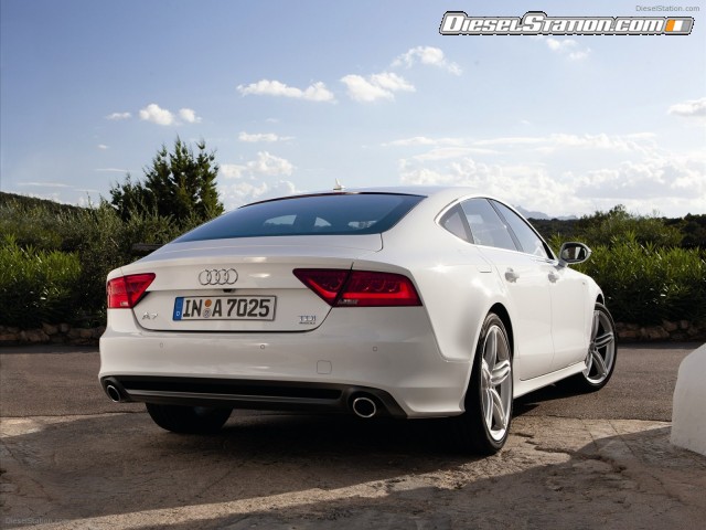 Audi A7 3 0 TFSI 2012 Picture #9 Audi A7 3 0 TFSI 2012 Picture #9