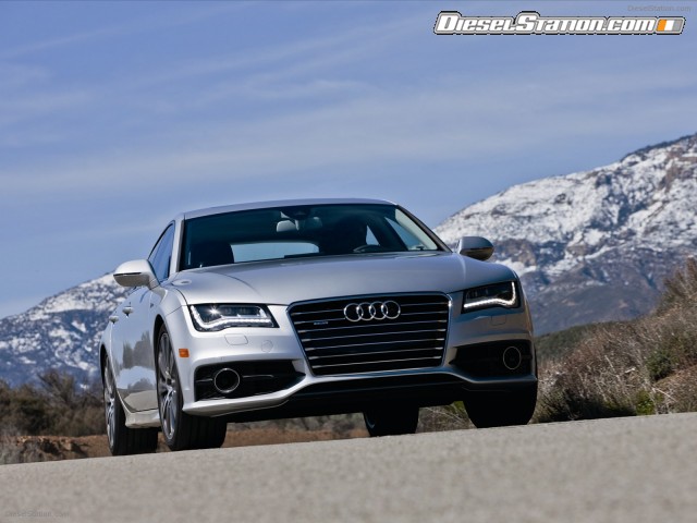 Audi A7 3 0 TFSI 2012 Picture #40 Audi A7 3 0 TFSI 2012 Picture #40