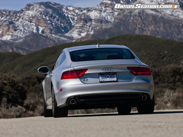 Audi A7 3 0 TFSI 2012 Picture #50 Audi A7 3 0 TFSI 2012 Picture #50