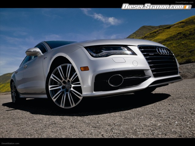 Audi A7 3 0 TFSI 2012 Picture #2 Audi A7 3 0 TFSI 2012 Picture #2