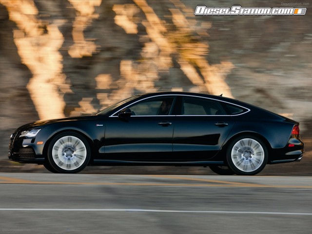 Audi A7 3 0 TFSI 2012 Picture #28 Audi A7 3 0 TFSI 2012 Picture #28