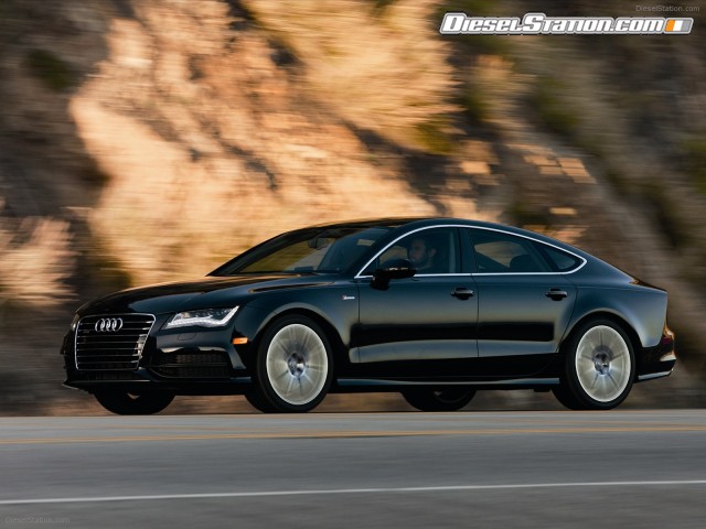Audi A7 3 0 TFSI 2012 Picture #38 Audi A7 3 0 TFSI 2012 Picture #38