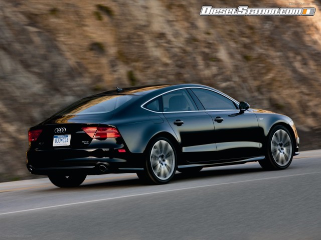 Audi A7 3 0 TFSI 2012 Picture #1 Audi A7 3 0 TFSI 2012 Picture #1