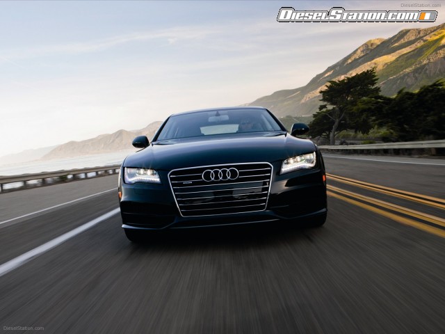 Audi A7 3 0 TFSI 2012 Picture #35 Audi A7 3 0 TFSI 2012 Picture #35