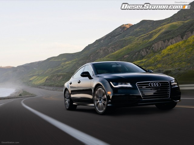 Audi A7 3 0 TFSI 2012 Picture #55 Audi A7 3 0 TFSI 2012 Picture #55