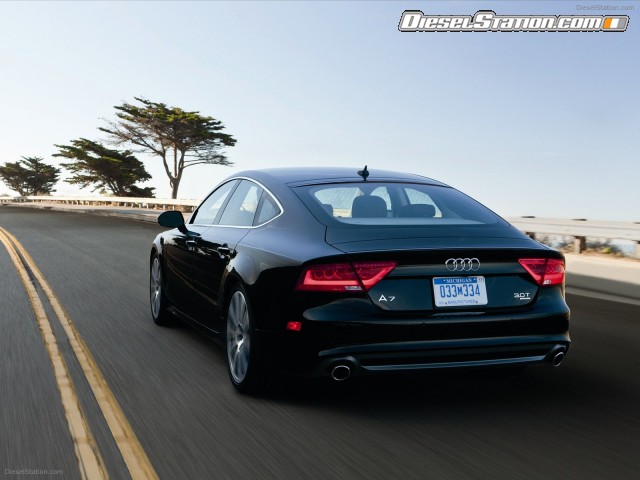 Audi A7 3 0 TFSI 2012 Picture #27 Audi A7 3 0 TFSI 2012 Picture #27