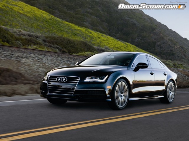 Audi A7 3 0 TFSI 2012 Picture #23 Audi A7 3 0 TFSI 2012 Picture #23