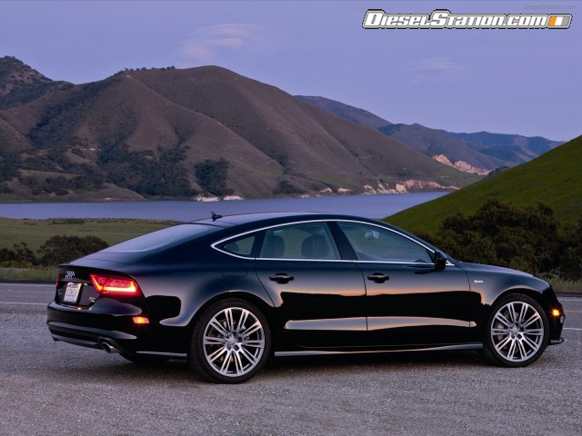Audi A7 3 0 TFSI 2012 Picture #13 Audi A7 3 0 TFSI 2012 Picture #13