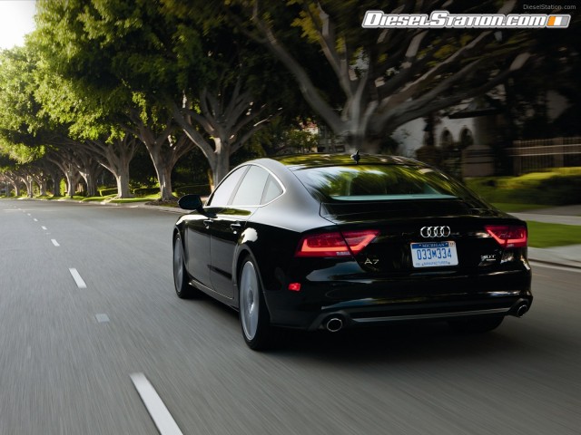 Audi A7 3 0 TFSI 2012 Picture #7 Audi A7 3 0 TFSI 2012 Picture #7