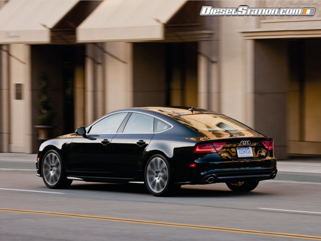 Audi A7 3 0 TFSI 2012 Picture #32 Audi A7 3 0 TFSI 2012 Picture #32