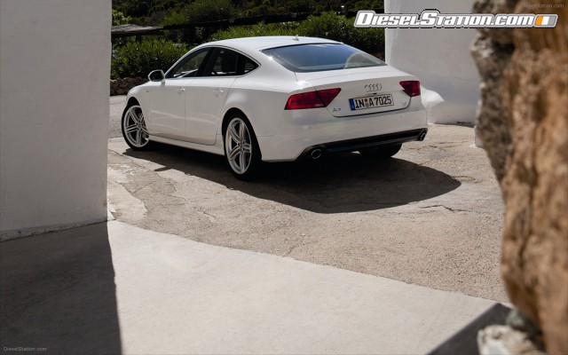 Audi A7 3 0 TFSI 2012 Widescreen Picture #18 Audi A7 3 0 TFSI 2012 Widescreen Picture #18