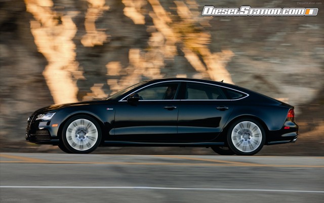 Audi A7 3 0 TFSI 2012 Widescreen Picture #3 Audi A7 3 0 TFSI 2012 Widescreen Picture #3