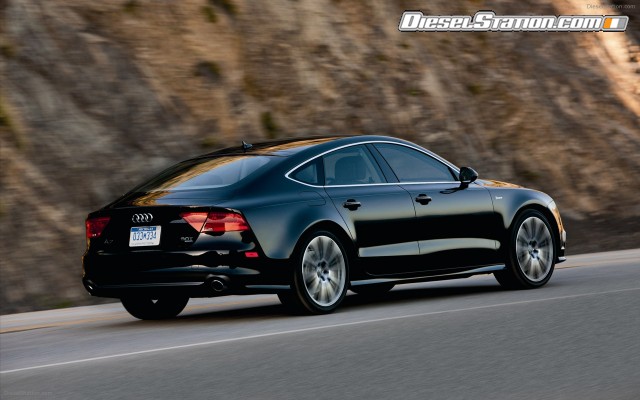 Audi A7 3 0 TFSI 2012 Widescreen Picture #52 Audi A7 3 0 TFSI 2012 Widescreen Picture #52