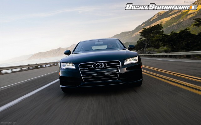 Audi A7 3 0 TFSI 2012 Widescreen Picture #4 Audi A7 3 0 TFSI 2012 Widescreen Picture #4