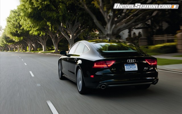 Audi A7 3 0 TFSI 2012 Widescreen Picture #30 Audi A7 3 0 TFSI 2012 Widescreen Picture #30