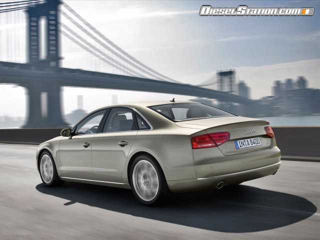 Audi A8 2011 Picture #1 Audi A8 2011 Picture #1