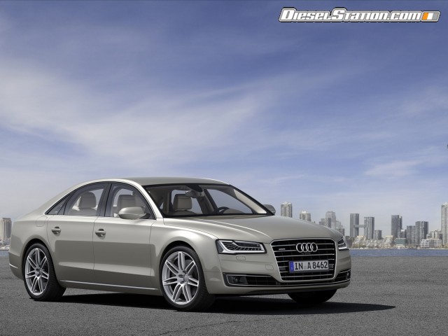 Audi A8 2014 Picture #14 Audi A8 2014 Picture #14