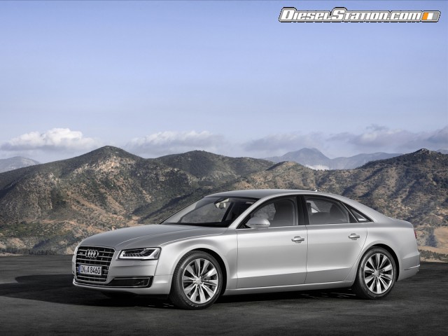 Audi A8 2014 Picture #12 Audi A8 2014 Picture #12