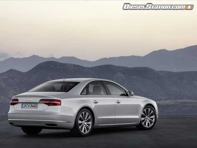 Audi A8 2014 Picture #5 Audi A8 2014 Picture #5
