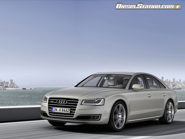 Audi A8 2014 Picture #93 Audi A8 2014 Picture #93