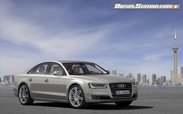 Audi A8 2014 Widescreen Picture #2 Audi A8 2014 Widescreen Picture #2