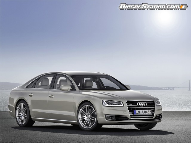 Audi A8 2015 Picture #36 Audi A8 2015 Picture #36