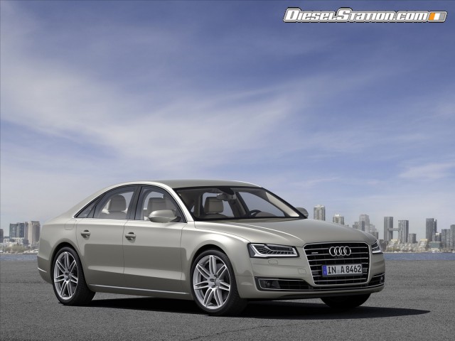 Audi A8 2015 Picture #20 Audi A8 2015 Picture #20