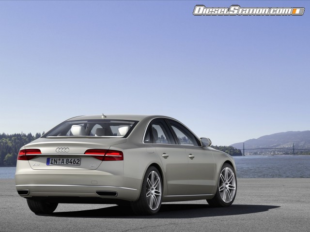 Audi A8 2015 Picture #9 Audi A8 2015 Picture #9