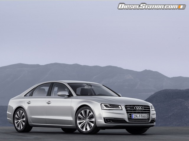 Audi A8 2015 Picture #2 Audi A8 2015 Picture #2