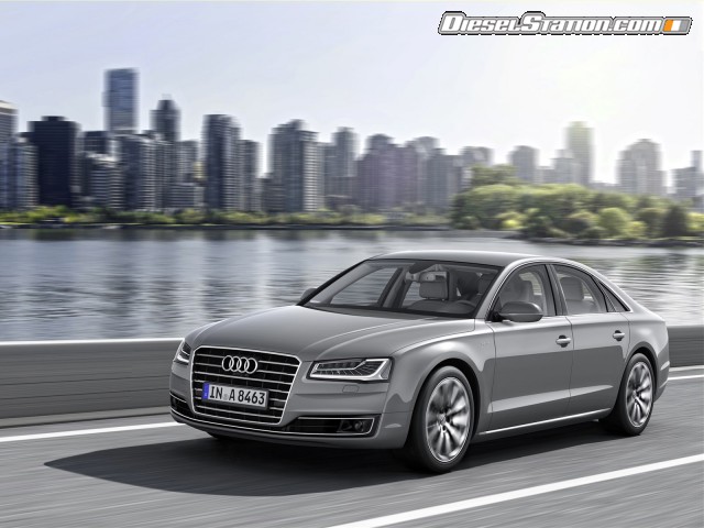 Audi A8 2015 Picture #17 Audi A8 2015 Picture #17
