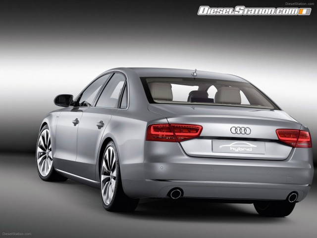Audi A8 Hybrid 2011 Picture #15 Audi A8 Hybrid 2011 Picture #15