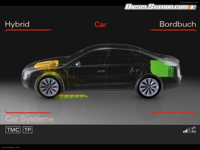 Audi A8 Hybrid 2011 Picture #6 Audi A8 Hybrid 2011 Picture #6