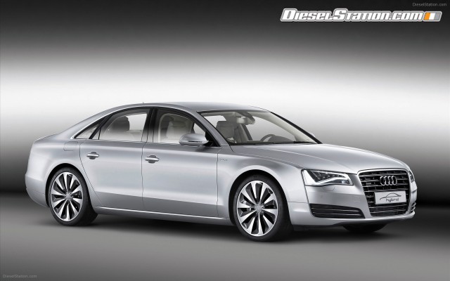 Audi A8 Hybrid 2011 Widescreen Picture #0 Audi A8 Hybrid 2011 Widescreen Picture #0