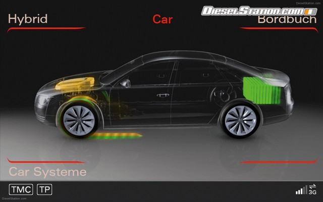 Audi A8 Hybrid 2011 Widescreen Picture #10 Audi A8 Hybrid 2011 Widescreen Picture #10