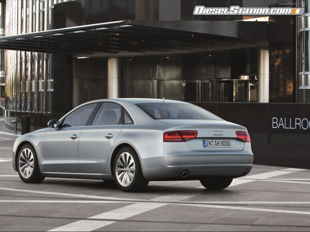 Audi A8 Hybrid 2012 Picture #1 Audi A8 Hybrid 2012 Picture #1