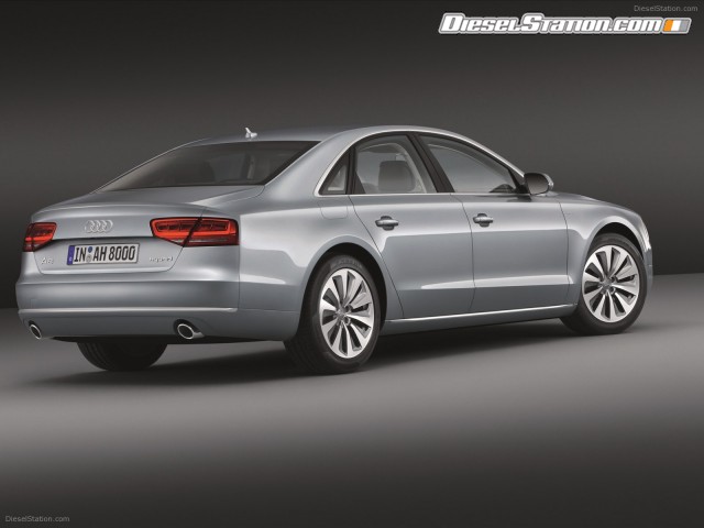 Audi A8 Hybrid 2012 Picture #0 Audi A8 Hybrid 2012 Picture #0