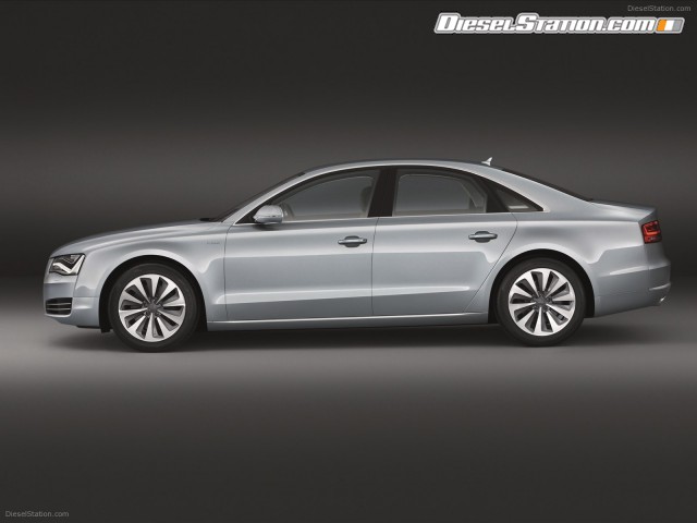 Audi A8 Hybrid 2012 Picture #4 Audi A8 Hybrid 2012 Picture #4