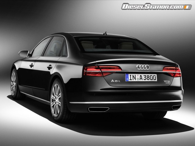 Audi A8 L Security 2015 Picture #7 Audi A8 L Security 2015 Picture #7