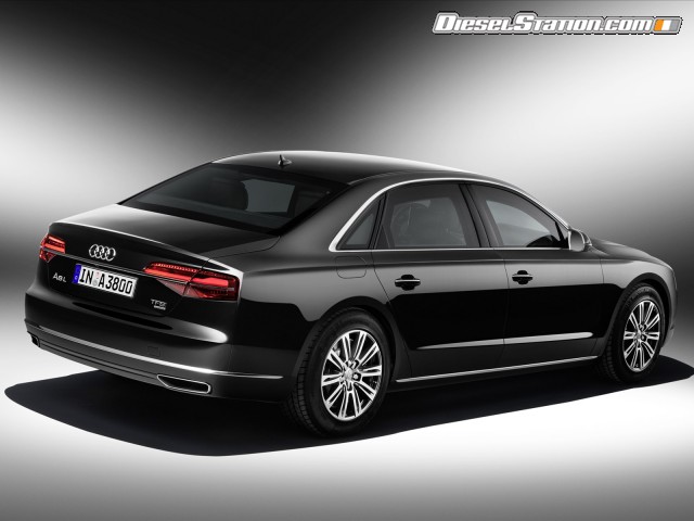 Audi A8 L Security 2015 Picture #2 Audi A8 L Security 2015 Picture #2