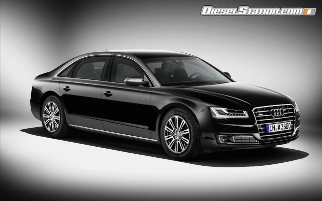 Audi A8 L Security 2015 Widescreen Picture #3 Audi A8 L Security 2015 Widescreen Picture #3