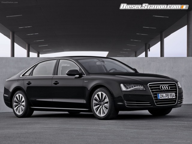 Audi A8 L hybrid 2013 Picture #7 Audi A8 L hybrid 2013 Picture #7
